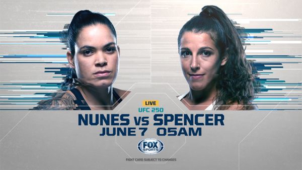 UFC 250: Nunes vs Spencer